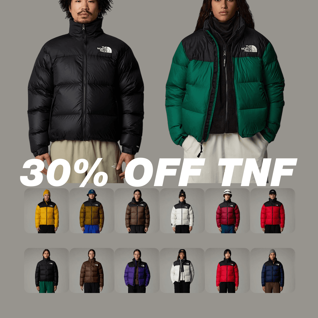 30% off North Facepicture