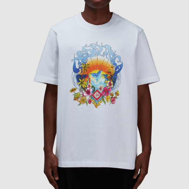 Casablanca Surf Trip T-Shirtpicture