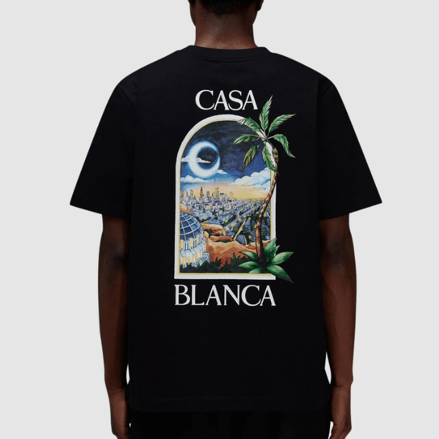 Casablanca La Night Printed T-Shirtpicture