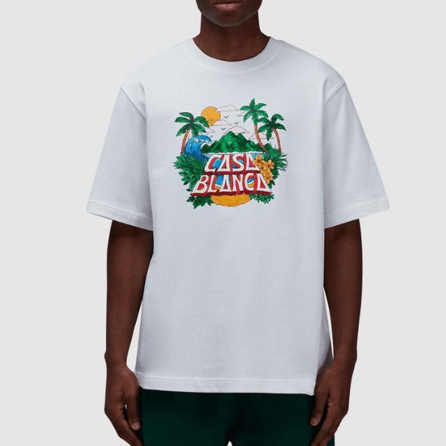 Casablanca Beach Wave T-Shirtpicture