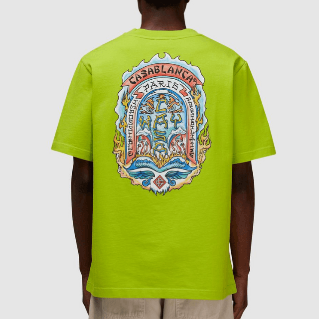 Casablanca Casa Way Skate T-Shirtpicture